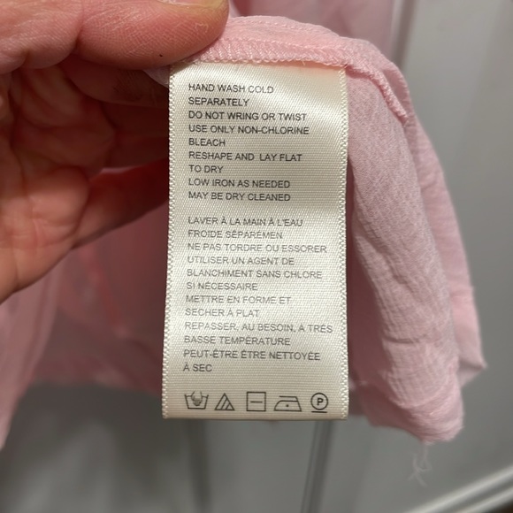 Free People Magdalene Crochet Tunic NWOT - Picture 6 of 6